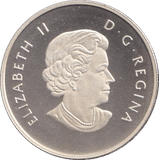 2013 SILVER PROOF TEN DOLLARS CANADA - WORLD COINS - Cambridgeshire Coins