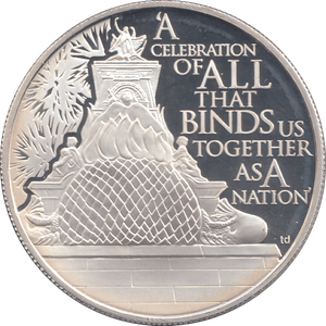 2013 SILVER PROOF TEN DOLLARS CAYMAN ISLANDS - SILVER WORLD COINS - Cambridgeshire Coins