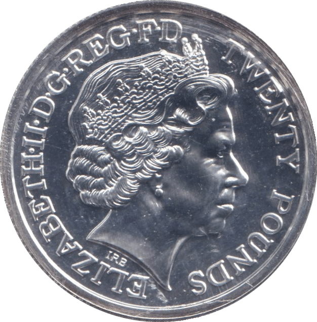 2013 SILVER TWENTY POUND ( BU ) - SILVER WORLD COINS - Cambridgeshire Coins