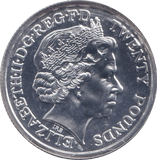 2013 SILVER TWENTY POUND ( BU ) - SILVER WORLD COINS - Cambridgeshire Coins