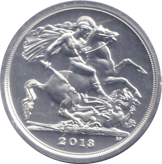 2013 SILVER TWENTY POUNDS ( BU ) 1 - SILVER WORLD COINS - Cambridgeshire Coins
