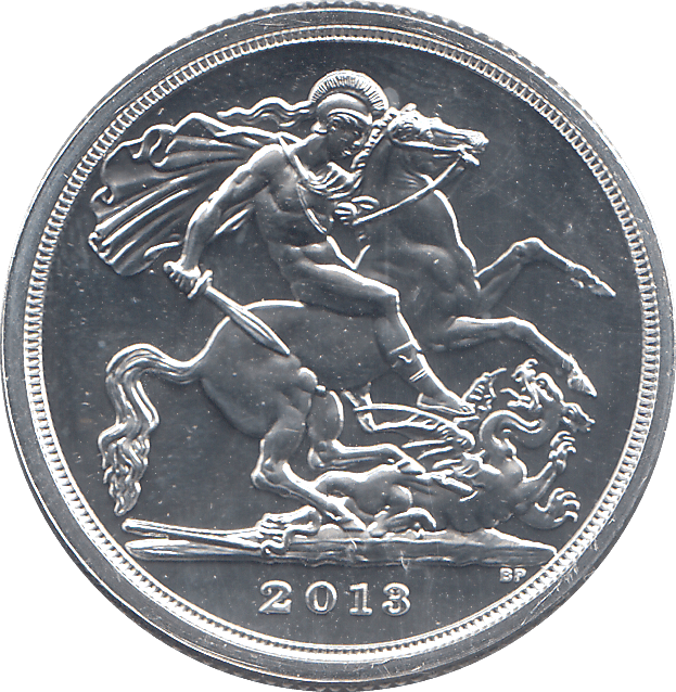 2013 SILVER TWENTY POUNDS BU - SILVER WORLD COINS - Cambridgeshire Coins