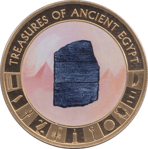2013 TREASURES OF ANCIENT EGYPT DOLLAR - WORLD COINS - Cambridgeshire Coins
