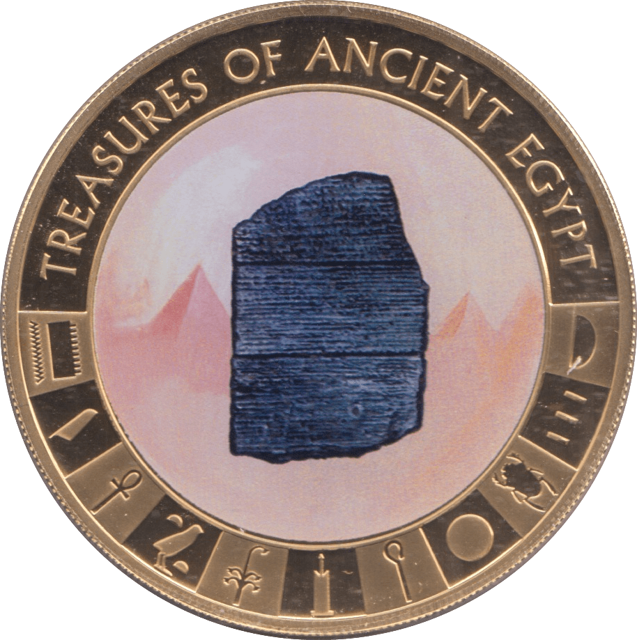 2013 TREASURES OF ANCIENT EGYPT DOLLAR - WORLD COINS - Cambridgeshire Coins