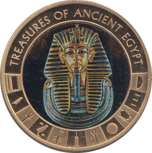 2013 TREASURES OF ANCIENT EGYPT DOLLAR - WORLD COINS - Cambridgeshire Coins