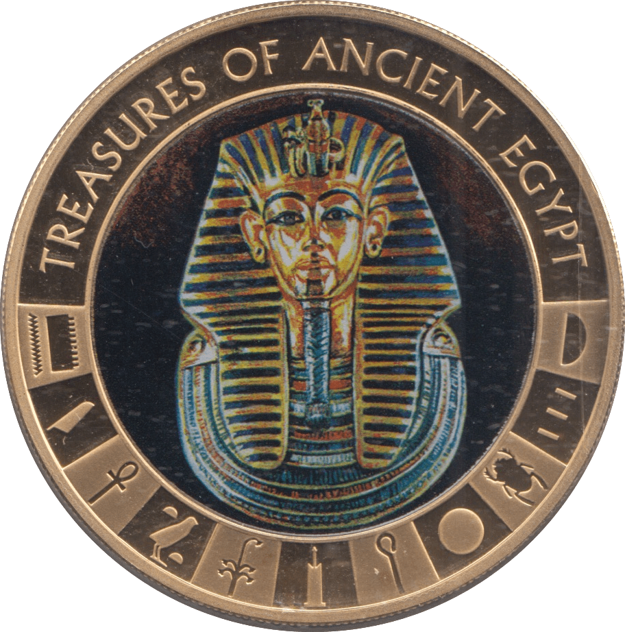 2013 TREASURES OF ANCIENT EGYPT DOLLAR - WORLD COINS - Cambridgeshire Coins