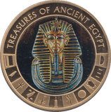 2013 TREASURES OF ANCIENT EGYPT DOLLAR - WORLD COINS - Cambridgeshire Coins