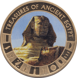 2013 TREASURES OF ANCIENT EGYPT DOLLAR - WORLD COINS - Cambridgeshire Coins