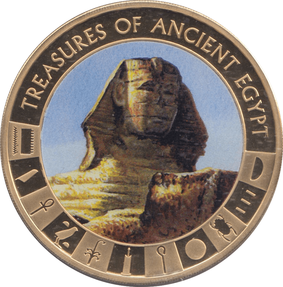 2013 TREASURES OF ANCIENT EGYPT DOLLAR - WORLD COINS - Cambridgeshire Coins