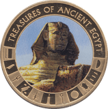 2013 TREASURES OF ANCIENT EGYPT DOLLAR - WORLD COINS - Cambridgeshire Coins