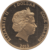 2013 TREASURES OF ANCIENT EGYPT DOLLAR - WORLD COINS - Cambridgeshire Coins