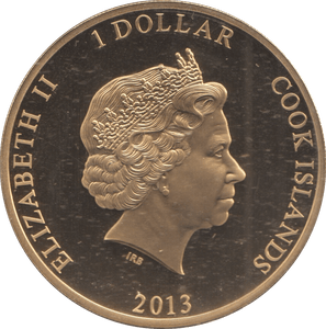 2013 TREASURES OF ANCIENT EGYPT DOLLAR - WORLD COINS - Cambridgeshire Coins
