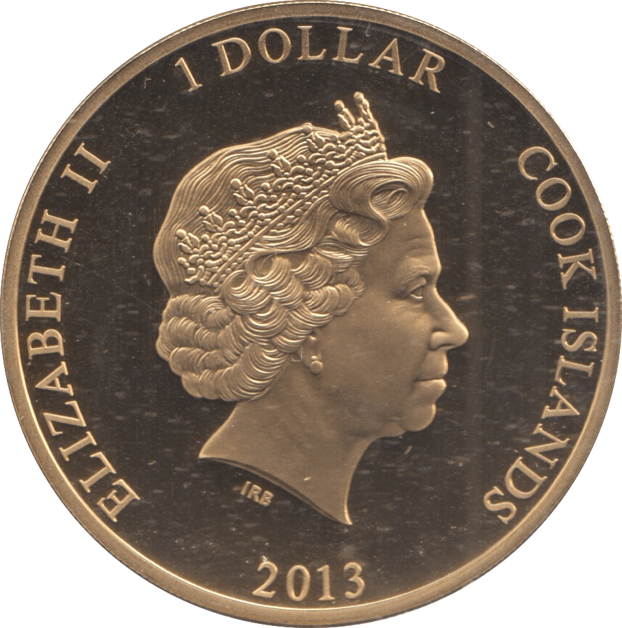 2013 TREASURES OF ANCIENT EGYPT DOLLAR - WORLD COINS - Cambridgeshire Coins
