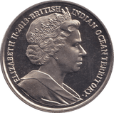 2013 TWO POUNDS CORONATION BRITISH INDIAN OCEAN TERRITORY - WORLD COINS - Cambridgeshire Coins