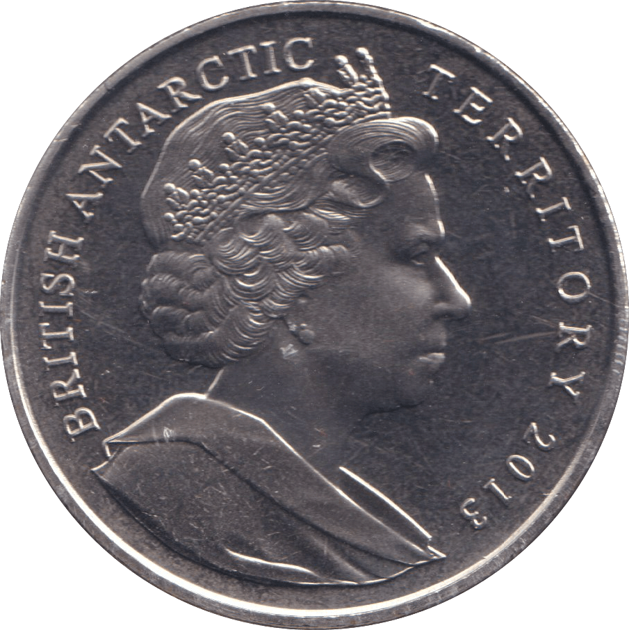 2013 TWO POUNDS QUEEN ELIZABETH LAND BRITISH ANTARCTIC TERRITORY - WORLD COINS - Cambridgeshire Coins