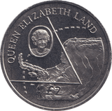2013 TWO POUNDS QUEEN ELIZABETH LAND BRITISH ANTARCTIC TERRITORY - WORLD COINS - Cambridgeshire Coins