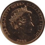 2013 WILLIAM AND CATHERINE COMMEMORATIVE CROWN TRISTAN DA CUNHA - MEDALS & MEDALLIONS - Cambridgeshire Coins