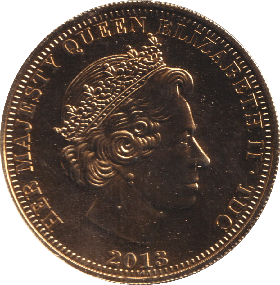 2013 WILLIAM AND CATHERINE COMMEMORATIVE CROWN - MEDALS & MEDALLIONS - Cambridgeshire Coins