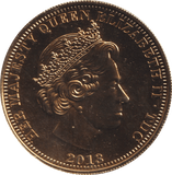 2013 WILLIAM AND CATHERINE COMMEMORATIVE CROWN - MEDALS & MEDALLIONS - Cambridgeshire Coins