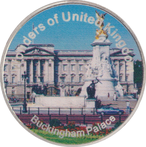2013 WONDERS OF THE WORLD BUCKINGHAM PALACE MEDALLION - WORLD COINS - Cambridgeshire Coins