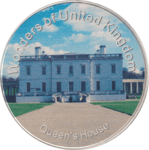 2013 WONDERS OF THE WORLD QUEENS HOUSE MEDALLION - WORLD COINS - Cambridgeshire Coins
