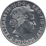 2014 10 OUNCE SILVER YEAR OF THE HORSE 2 POUNDS ( BU ) - WORLD COINS - Cambridgeshire Coins