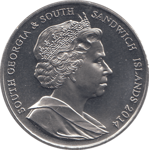 2014 2 POUND CENTURY OF THE IMPERIAL TRANS ANTARCTIC EXPEDITION ( BU ) - WORLD COINS - Cambridgeshire Coins