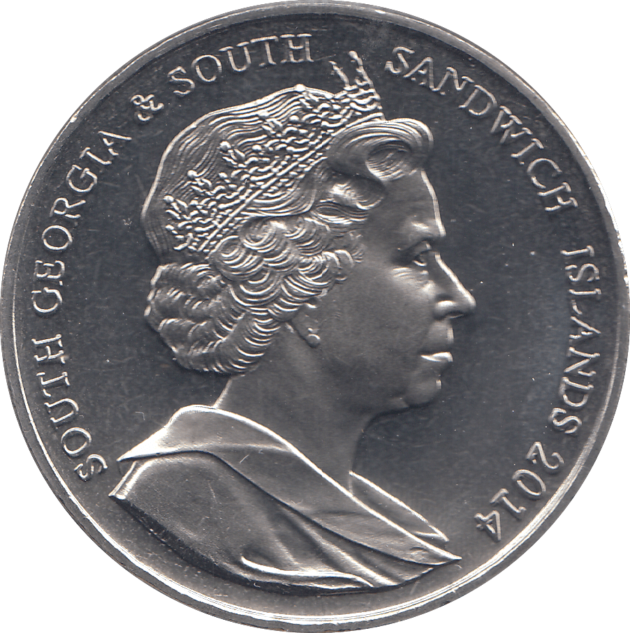 2014 2 POUND CENTURY OF THE IMPERIAL TRANS ANTARCTIC EXPEDITION ( BU ) - WORLD COINS - Cambridgeshire Coins