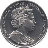 2014 2 POUND CENTURY OF THE IMPERIAL TRANS ANTARCTIC EXPEDITION ( BU ) - WORLD COINS - Cambridgeshire Coins