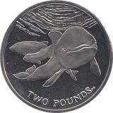 2014 2 POUND PORPOISE ( BU ) - WORLD COINS - Cambridgeshire Coins