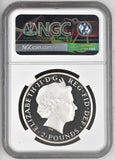 2014 £2 SILVER BRITANNIA S2PND ( NGC ) PF 69 ULTRA CAMEO - NGC SILVER COINS - Cambridgeshire Coins
