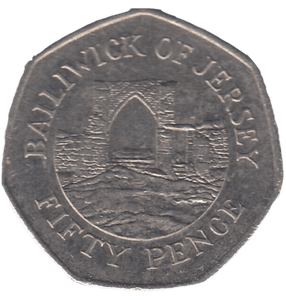 2014 BAILIWICK OF JERSEY 50P - 50P REGIONAL ISSUES - Cambridgeshire Coins