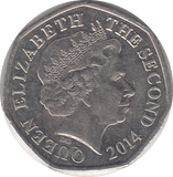 2014 BAILIWICK OF JERSEY 50P - WORLD COINS - Cambridgeshire Coins