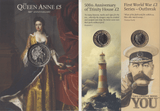2014 BRILLIANT UNCIRCULATED ANNUAL COIN YEAR SET - Brilliant Uncirculated Year Sets - Cambridgeshire Coins