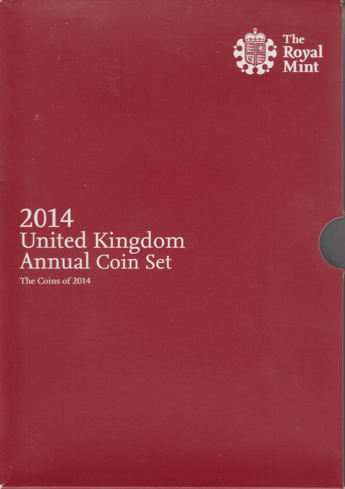 2014 BRILLIANT UNCIRCULATED ANNUAL COIN YEAR SET - Brilliant Uncirculated Year Sets - Cambridgeshire Coins