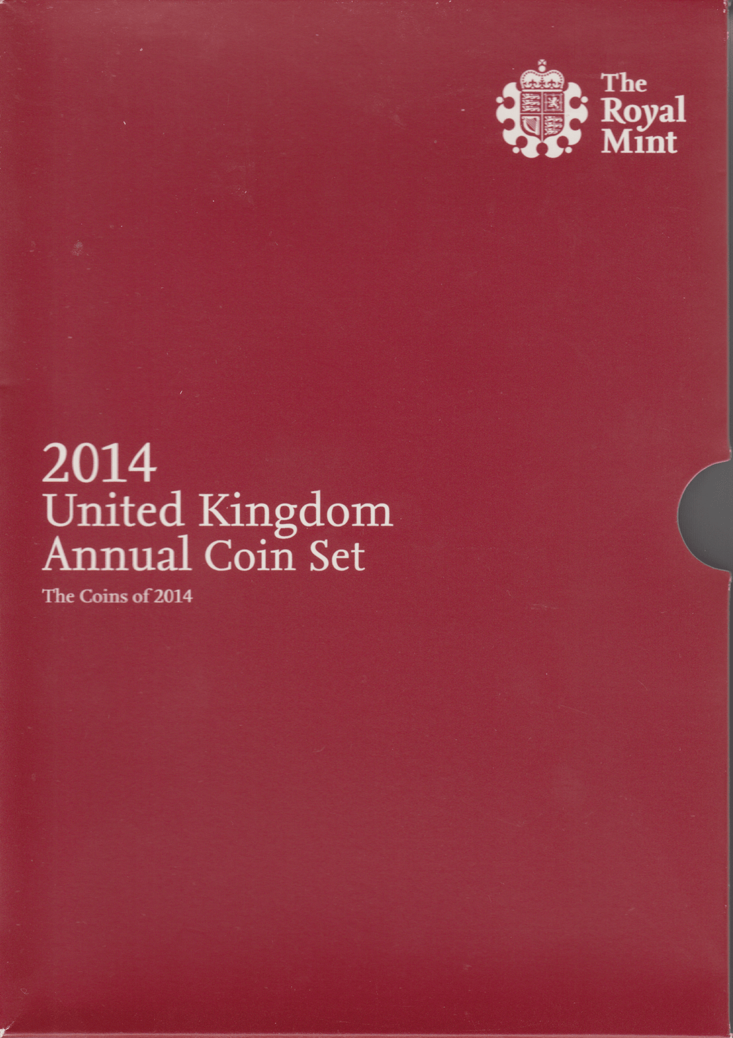 2014 BRILLIANT UNCIRCULATED ANNUAL COIN YEAR SET - Brilliant Uncirculated Year Sets - Cambridgeshire Coins