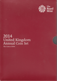2014 BRILLIANT UNCIRCULATED ANNUAL COIN YEAR SET - Brilliant Uncirculated Year Sets - Cambridgeshire Coins