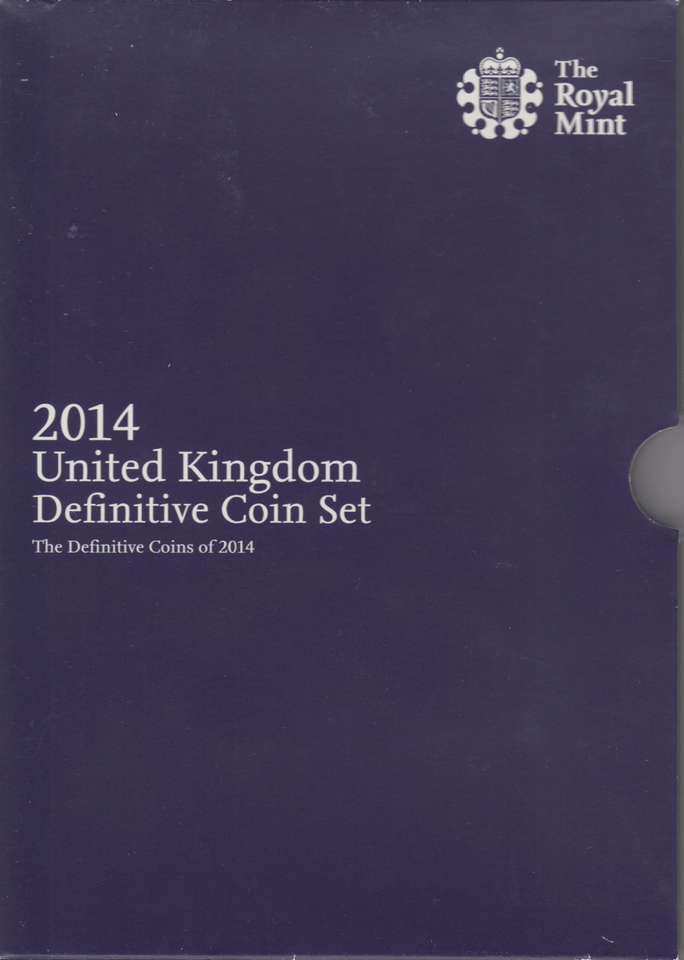 2014 BRILLIANT UNCIRCULATED DEFINITIVE COIN YEAR SET - Brilliant Uncirculated Year Sets - Cambridgeshire Coins