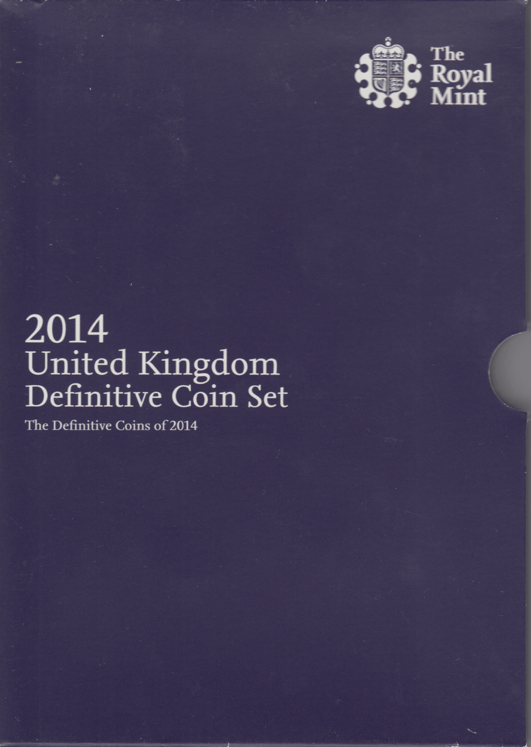 2014 BRILLIANT UNCIRCULATED DEFINITIVE COIN YEAR SET - Brilliant Uncirculated Year Sets - Cambridgeshire Coins