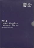 2014 BRILLIANT UNCIRCULATED DEFINITIVE COIN YEAR SET - Brilliant Uncirculated Year Sets - Cambridgeshire Coins