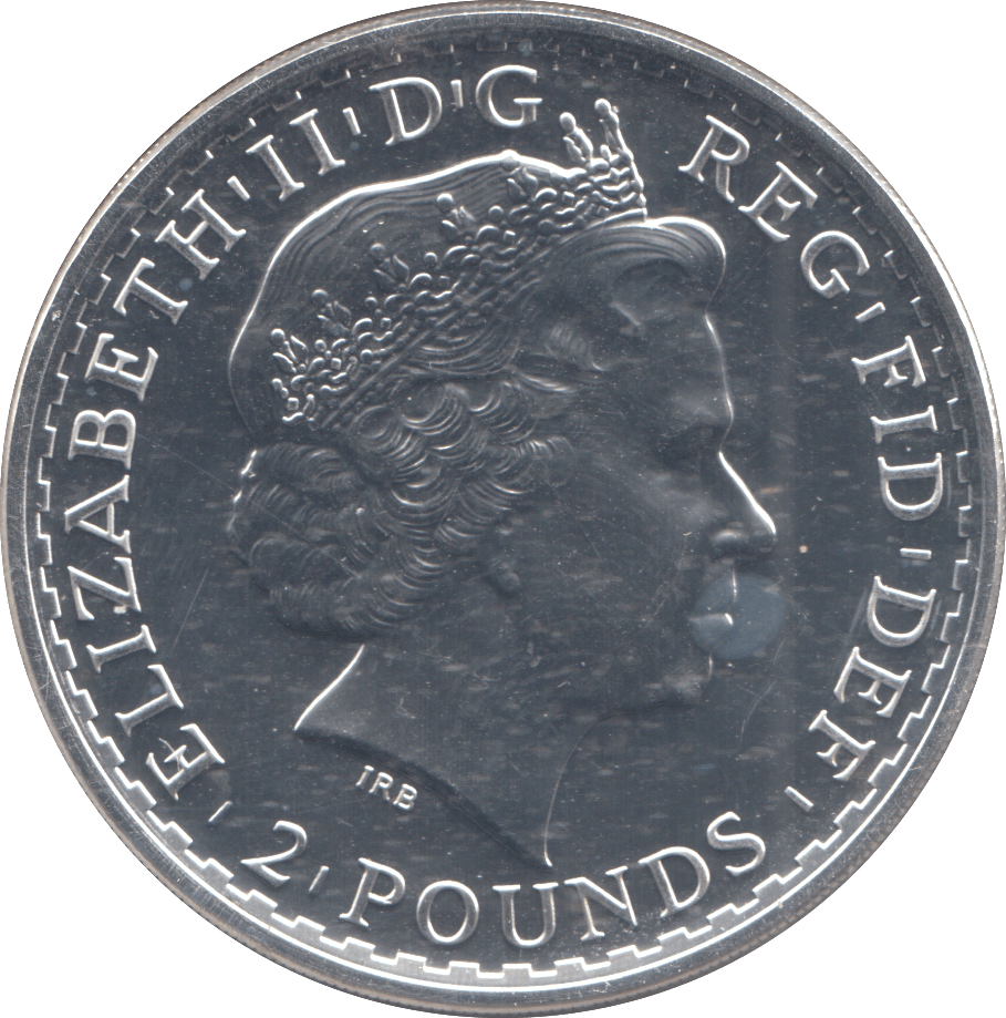 2014 BRITANNIA 1OZ FINE SILVER - SILVER BRITANNIA - Cambridgeshire Coins