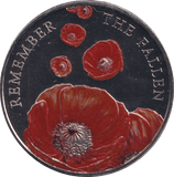2014 BU FIVE POUNDS ALDERNEY - WORLD COINS - Cambridgeshire Coins