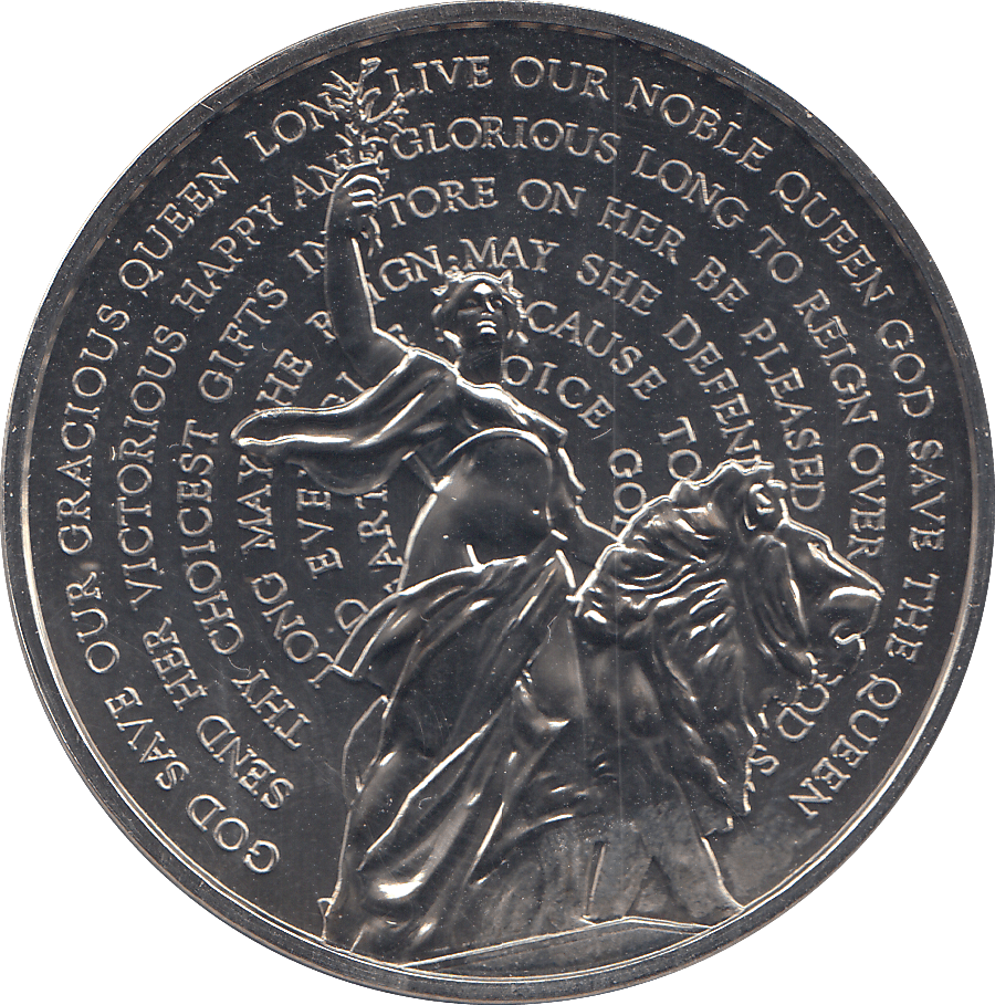 2014 BUCKINGHAM PALACE COMMEMORATIVE COIN - WORLD COINS - Cambridgeshire Coins