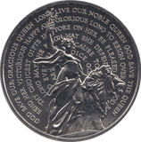 2014 BUCKINGHAM PALACE COMMEMORATIVE COIN - WORLD COINS - Cambridgeshire Coins