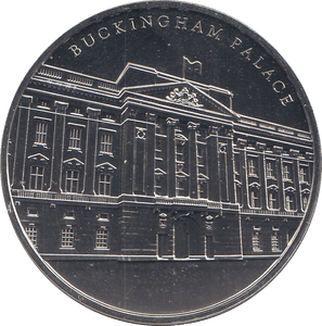 2014 BUCKINGHAM PALACE COMMEMORATIVE COIN - WORLD COINS - Cambridgeshire Coins
