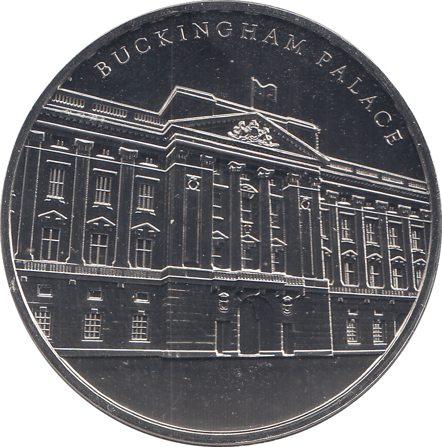 2014 BUCKINGHAM PALACE COMMEMORATIVE COIN - WORLD COINS - Cambridgeshire Coins