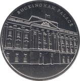 2014 BUCKINGHAM PALACE COMMEMORATIVE COIN - WORLD COINS - Cambridgeshire Coins
