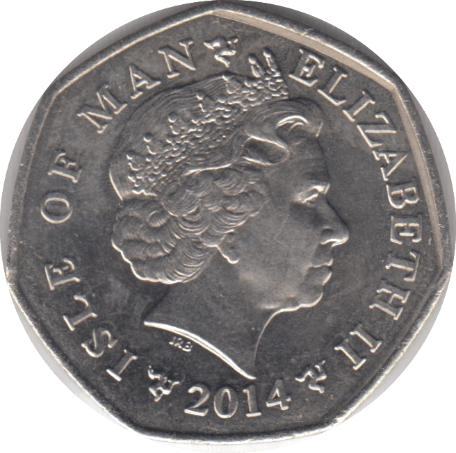 2014 CHRISTMAS 50P - 50P CHRISTMAS COIN - Cambridgeshire Coins