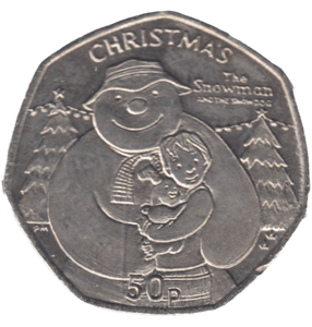 2014 CHRISTMAS 50P - 50P REGIONAL ISSUES - Cambridgeshire Coins