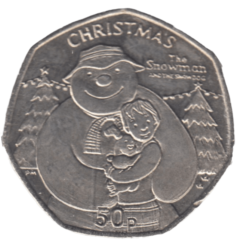 2014 CHRISTMAS 50P - 50P REGIONAL ISSUES - Cambridgeshire Coins